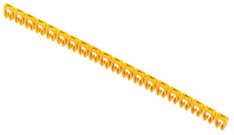 Маркер откр. тип KE 4-6мм2 символ 