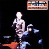 MANFRED MANN's EARTH BAND: SOMEWHERE IN AFRIKA (CD) (Компакт-диск)