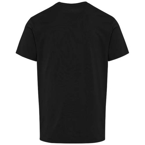 Футболка унисекс Azurite плотностью 160 г/м² с коротким рукавом, изготовленная из органических материалов, которые отвечают с