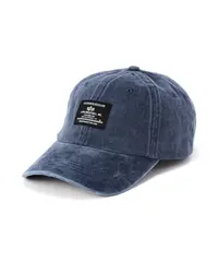 Бейсболка Alpha Industries Battlewash Cap Rep. Blue (Синяя)