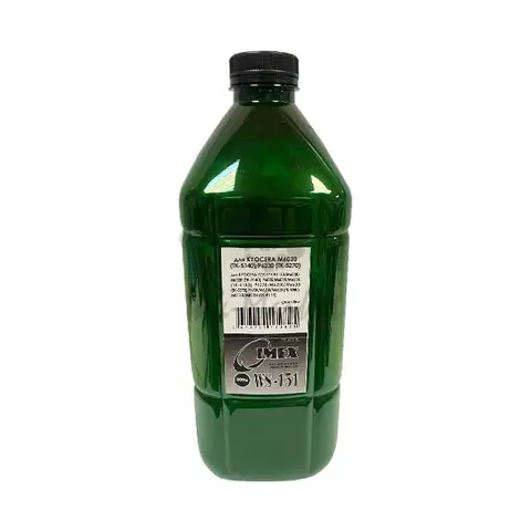 Тонер для KYOCERA ECOSYS M6030, M6530, 6535, M8124, 8130 (TK-5140, 5150, 5270, 8115) (фл,500,ч,WS-151 IMEX) Green Line
