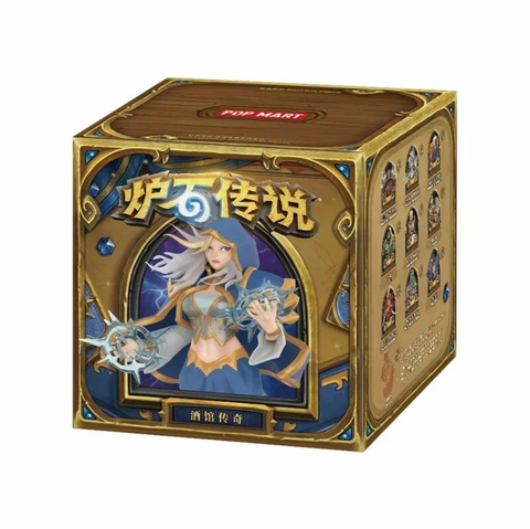 Случайная фигурка POP MART Hearthstone Legends in Tavern