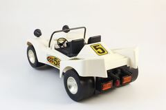 Buggy Car Self-driving electromechanical toy Made in the USSR
