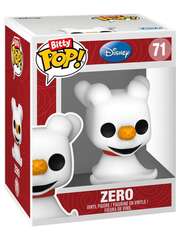 Funko Bitty POP! Disney. The Nightmare Before Christmas: Sally & Zero + Jack with Jack's House + Jack with Snow Mobile