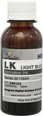 Чернила DCTec сублимационные Y203H Light Black (серый) 100 мл