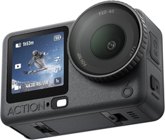 Экшн-камера DJI Osmo Action 6 Enhanced Combo Темно-серый | Black