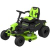 Газонокосилка с сиденьем Greenworks CrossoverT CRT428 82V (107 см) с 6 АКБ 5 Ач и ЗУ — фото 3