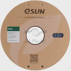 Пластик для 3D-печати eSUN PETG, 1.75 мм, 1 кг, серый, PETG175SG1 / PETG175H1P1 — фото 8