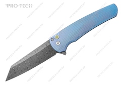 Нож Pro-Tech Malibu Titanuim Custom 5242 Blue 