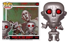 Фигурка Funko POP! Albums: Queen - News of the World (06)