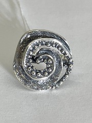Посейдон (кольцо из серебра)