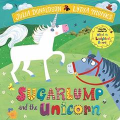 Sugarlump and the Unicorn  (board bk)