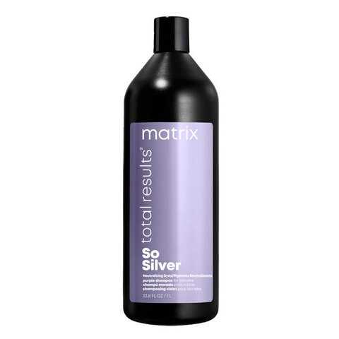 Matrix Total Results Color Care So Silver Shampoo - Шампунь для седых и светлых волос
