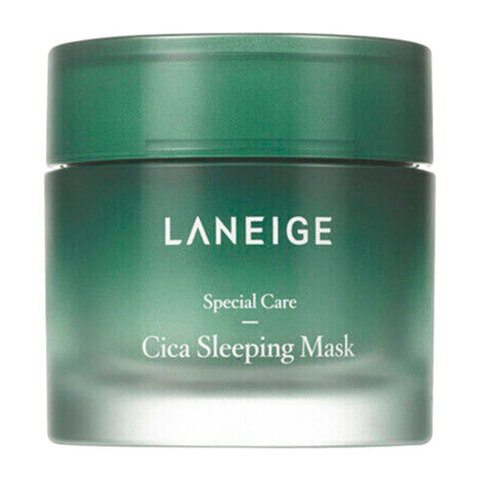 Laneige Cica Sleeping Mask - Маска ночная успокаивающая
