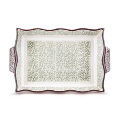 Форма для запекания керам, 25х39 см, прямоуг, Attribute, Verde, ABK103
