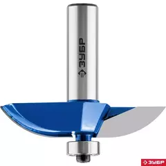 ЗУБР 63.5 x 13 мм, радиус 25.4 мм, фреза фигирейная №2, Профессионал (28761-63.5)