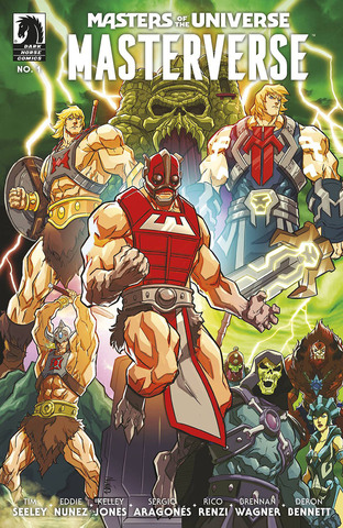 Masters Of The Universe Masterverse #1 (Cover A)