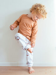 Брюки на резинке Mjölk Кокосы