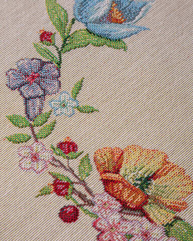 Скатерть 140х240см Mix&Match Home Магнолия бежевая