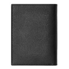 Визитница тройное сложение кожаная HB Iconic Black