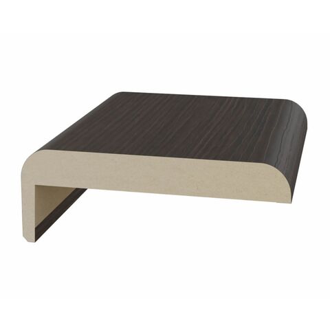 Наличник телескопический 75х10х2150мм экошпон Венге