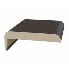 Наличник телескопический 75х10х2150мм экошпон Венге