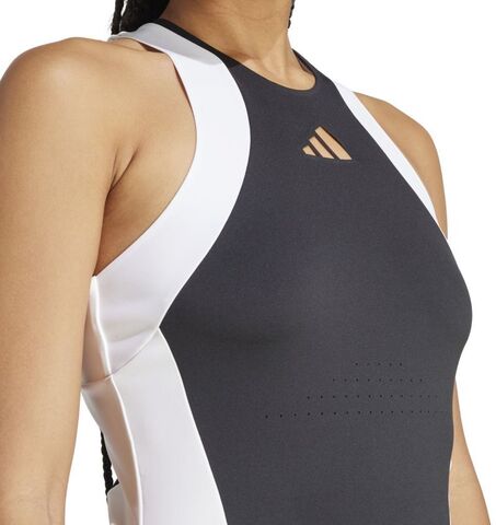 Теннисное платье Adidas Tennis Premium Dress - black/white
