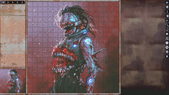 Pixel Puzzles Illustrations & Anime - Jigsaw Pack: Horror (для ПК, цифровой код доступа)