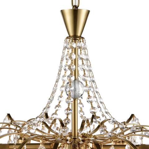 Подвесная люстра Lumion KRISTINA 8243/8