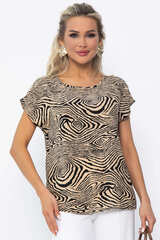Блуза Покоряя сердца (зебра) Б13539-1М LT Collection