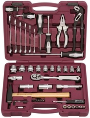 Набор инструмента Thorvik  56 предметов 1/4", 1/2"DR UTS0056