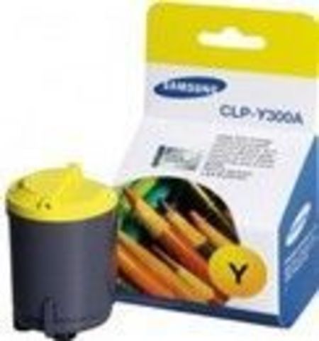 Картридж Samsung CLP-Y300A для принтеров Samsung CLP-300/300N/CLX-2160/2160N/3160N/3160FN