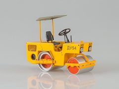 Roller DU-54 Automotive vibrating yellow 1:43 Start Scale Models (SSM)