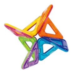MAGFORMERS Магнитный конструктор Треугольники 8 (63085)