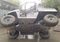 Защита днища для POLARIS Ranger 570 2015- STORM 2955