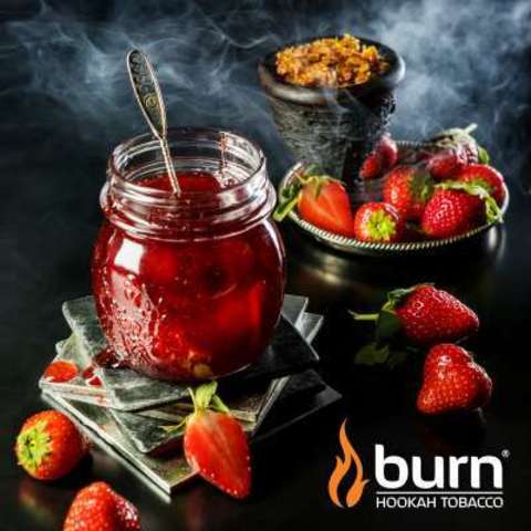 Табак Burn Strawberry Jam (Клубничный Джем) 100г