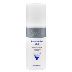 Спрей увлажняющий с гиалуроновой кислотой Aqua Comfort Mist, 150 мл, ARAVIA Professional
