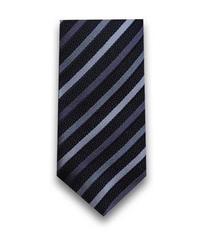Классический галстук в полоску TSAREVICH