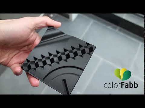 Пластик для 3D-принтера ColorFabb PLA SEMI-MATTE BLACK