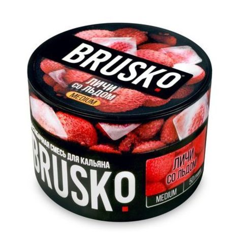 Кальянная смесь Brusko Medium - Личи со Льдом