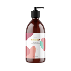 Evas Naturia Creamy Milk Body Wash Fig Pulp гель для душа с инжиром