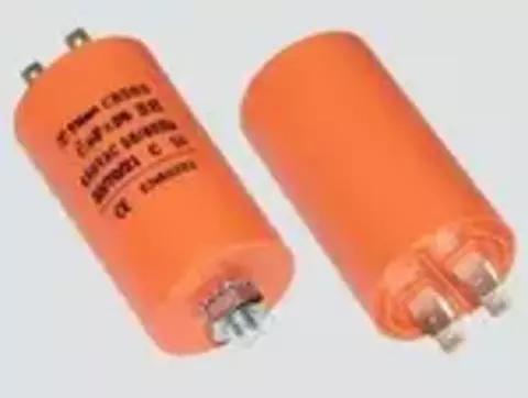 Конденсатор 12мкф 450VAC 5% 40x70mm CBB60-E 4 клеммы+болт арт. 821-427 TITAN