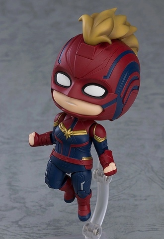 Фигурка Nendoroid Captain Marvel: Hero's Edition DX Ver. (1154-DX)