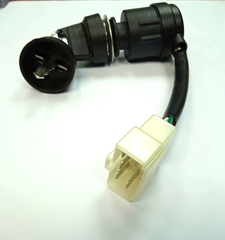 ЗАМОК ЗАЖИГАНИЯ ДЛЯ БЕНЗОГЕНЕРАТОРА 5 КОНТАКТОВ