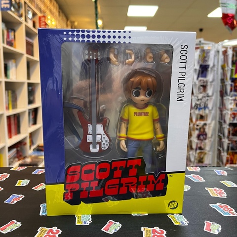 Фигурка Scott Pilgrim Collectible Figure (Plumtree)