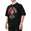 Футболка Hardcore Training Boxing League Black Oversized Fit