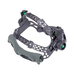 Маска сварщика КОРУНД МЕГА (ф-р MEGA LED 2) синяя