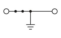 PT 1,5/S-PE-Заземляющая клемма