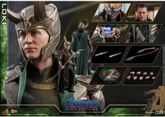 Фигурка Hot Toys Marvel Avengers: Endgame: Loki