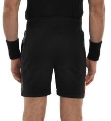 Теннисные шорты Hydrogen Spectrum Tech Shorts - black